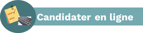 Bouton Candidater en ligne